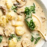 Creamy Parmesan, Mushroom, and Spinach Gnocchi Soup 4 Creamy Parmesan, Mushroom, and Spinach Gnocchi Soup