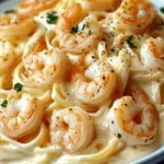 Creamy Shrimp Alfredo: A Quick Twist for Dinner Bliss 4 Creamy Shrimp Alfredo: A Quick Twist for Dinner Bliss