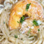 Velvety Garlic Herb Creamy Shrimp Scampi 4 Velvety Garlic Herb Creamy Shrimp Scampi