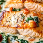 Creamy Tuscan Salmon: An Incredible Ultimate Recipe You Can't Resist 4 Creamy Tuscan Salmon: An Incredible Ultimate Recipe You Can't Resist