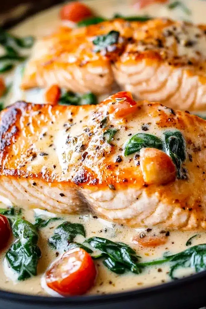 Creamy Tuscan Salmon: An Incredible Ultimate Recipe You Can't Resist 3 Creamy Tuscan Salmon: An Incredible Ultimate Recipe You Can't Resist