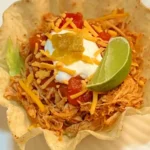 Easy Slow Cooker Shredded Chicken Tacos 4 Easy Slow Cooker Shredded Chicken Tacos
