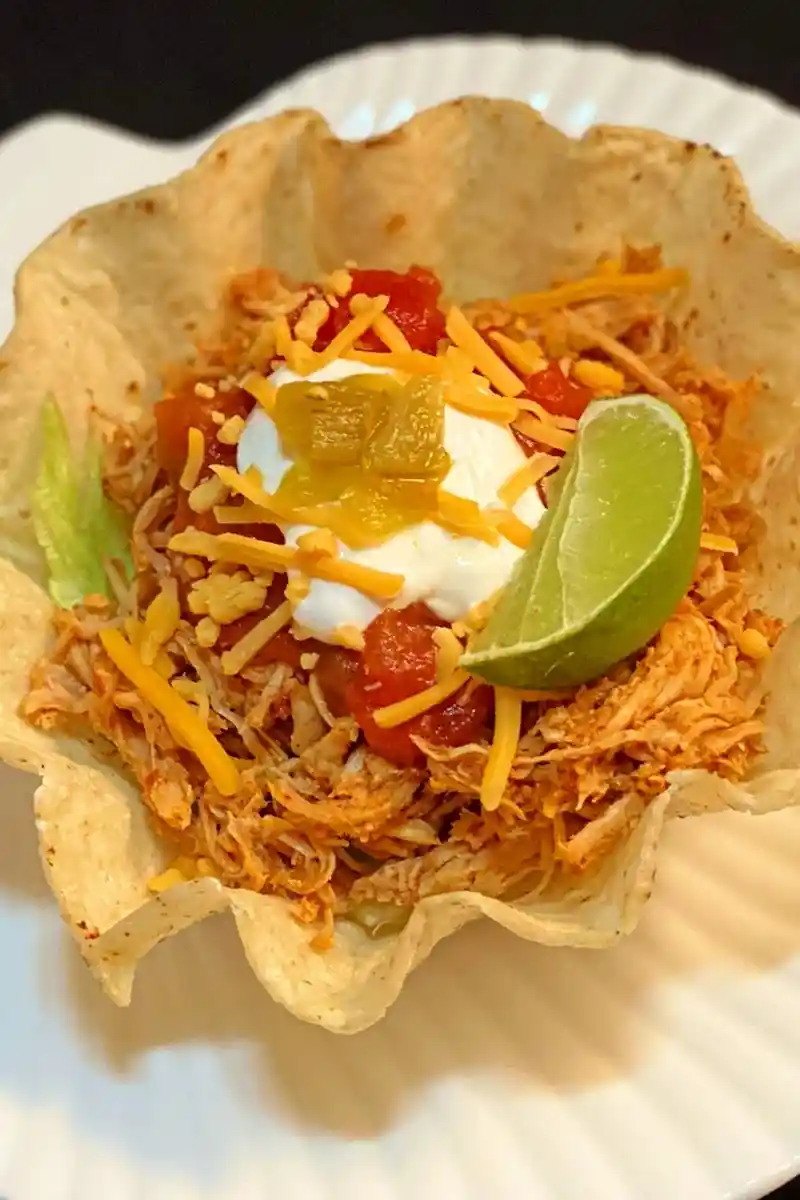 Easy Slow Cooker Shredded Chicken Tacos 3 Easy Slow Cooker Shredded Chicken Tacos