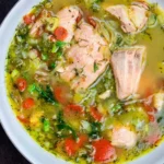 Easy Salmon Soup 4 Easy Salmon Soup