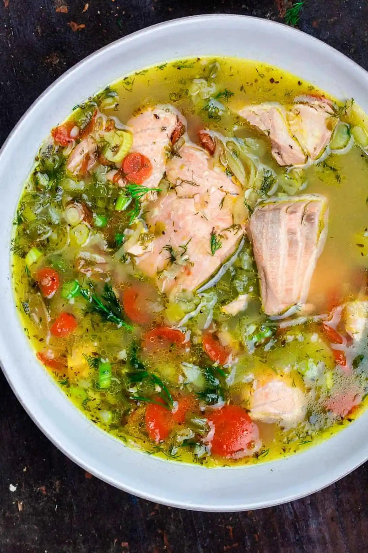 Easy Salmon Soup 3 Easy Salmon Soup