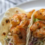 Easy Shrimp Tacos 4 Easy Shrimp Tacos