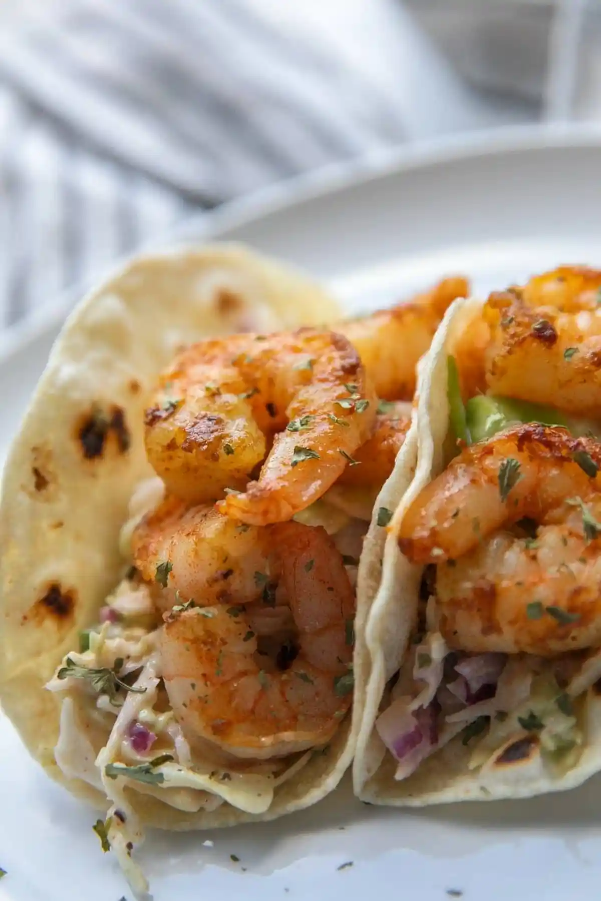 Easy Shrimp Tacos 3 Easy Shrimp Tacos