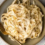 Classic Homemade Fettuccine Alfredo 4 Classic Homemade Fettuccine Alfredo