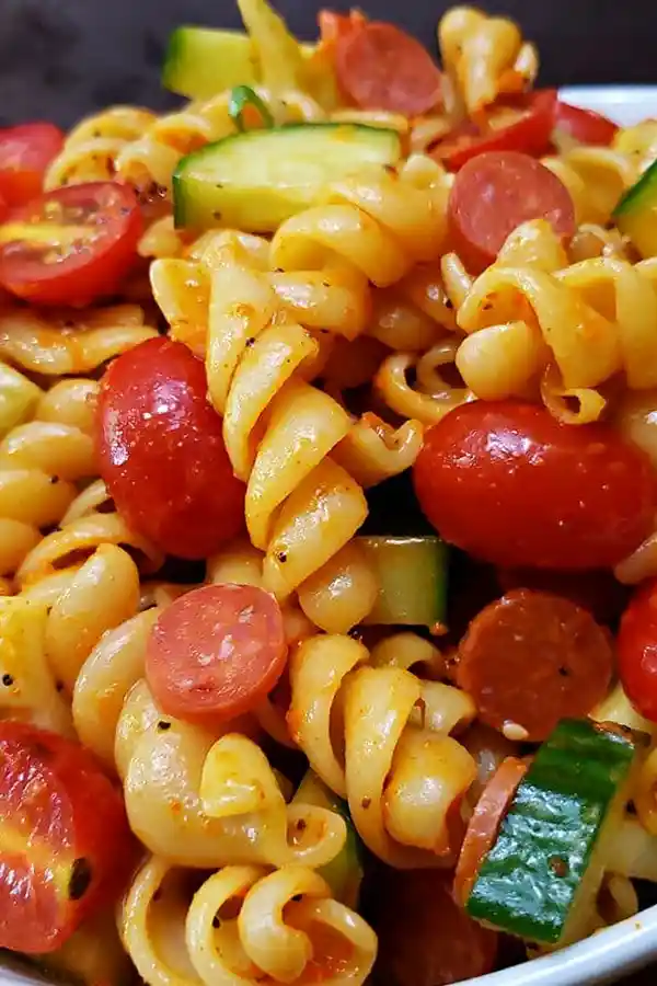 The Ultimate Easy Pasta Salad Supreme Recipe 3 The Ultimate Easy Pasta Salad Supreme Recipe