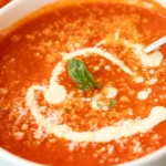 Roasted Tomato Soup From Scratch 4 Roasted Tomato Soup From Scratch