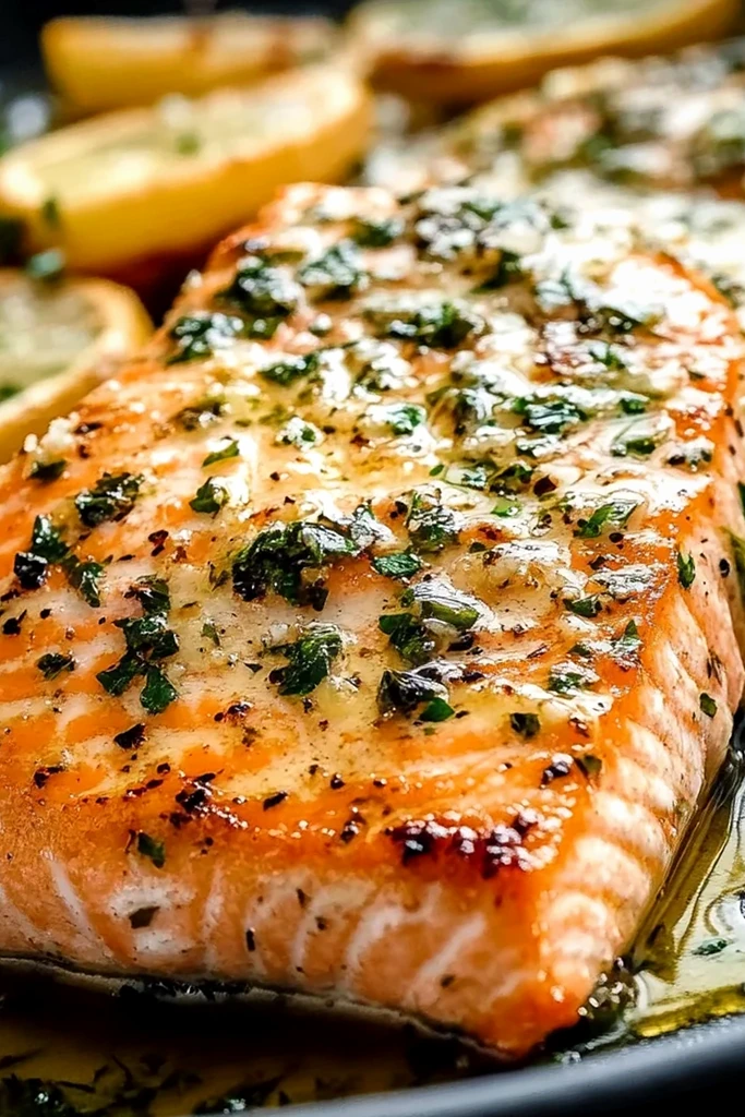 Garlic Butter Baked Salmon: A Simple Culinary Delight 3 Garlic Butter Baked Salmon: A Simple Culinary Delight
