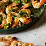 Grilled Shrimp with Shishito Pepper Gremolata 4 Grilled Shrimp with Shishito Pepper Gremolata
