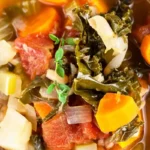 Harvest Vegetable Soup 4 Harvest Vegetable Soup