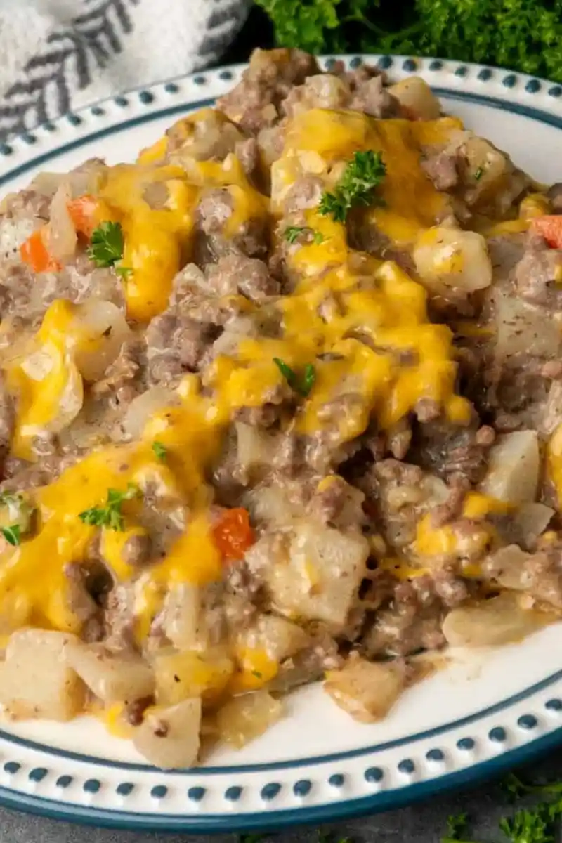 Classic Hearty Hobo Casserole 3 Classic Hearty Hobo Casserole