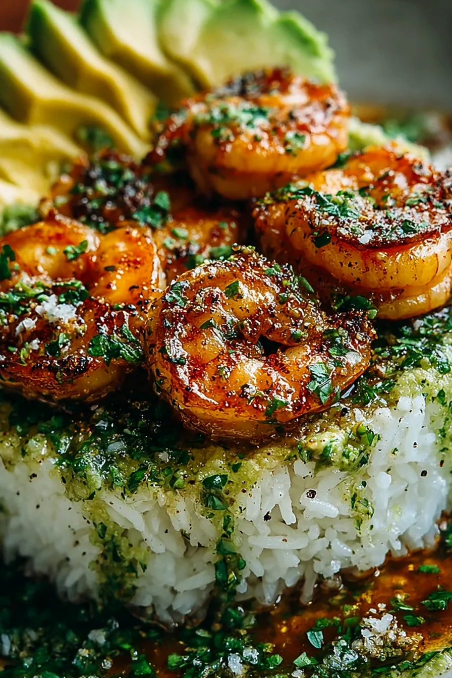 Honey Lime Shrimp & Avocado Rice Stack – Ultimate 25 Minute Favorite 3 Honey Lime Shrimp & Avocado Rice Stack – Ultimate 25 Minute Favorite