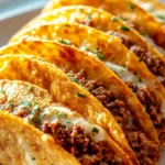 Ultimate Homemade Crispy Ground Beef Tacos 4 Ultimate Homemade Crispy Ground Beef Tacos