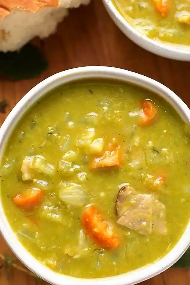 Pressure Cooker Split Pea Soup 3 Pressure Cooker Split Pea Soup