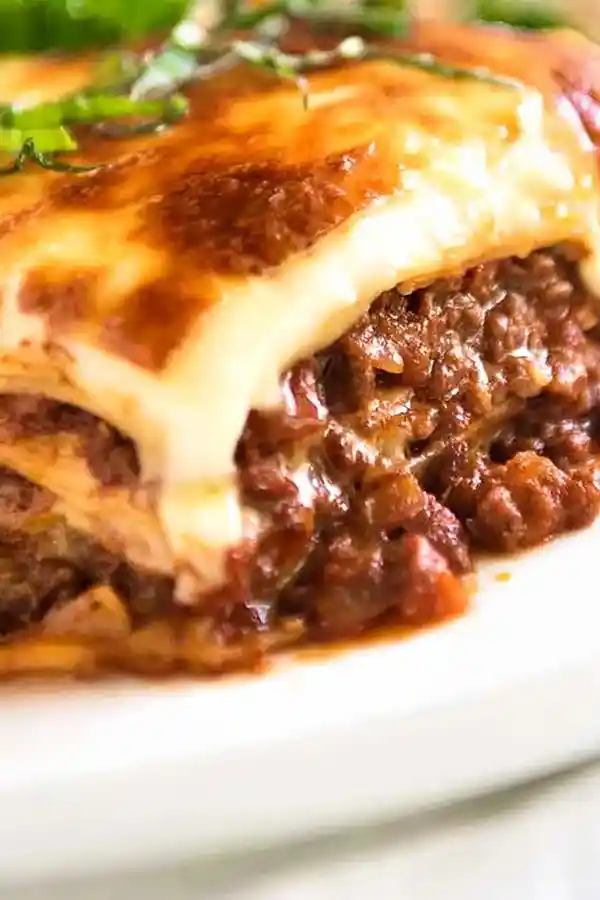 Classic Homemade Lasagna 3 Classic Homemade Lasagna