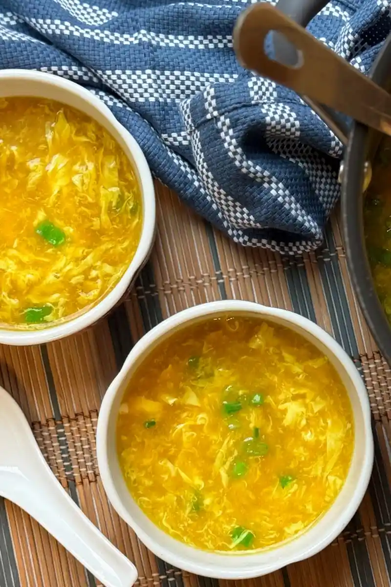 Easy Authentic Chinese Egg Drop Soup 3 Easy Authentic Chinese Egg Drop Soup
