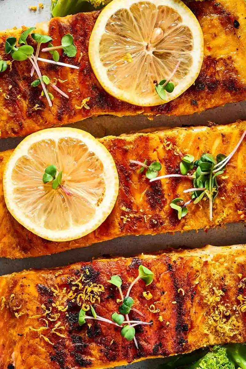 10-Minute Lemon Pepper Salmon 3 10-Minute Lemon Pepper Salmon