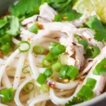 Quick Chicken Pho 4 Quick Chicken Pho