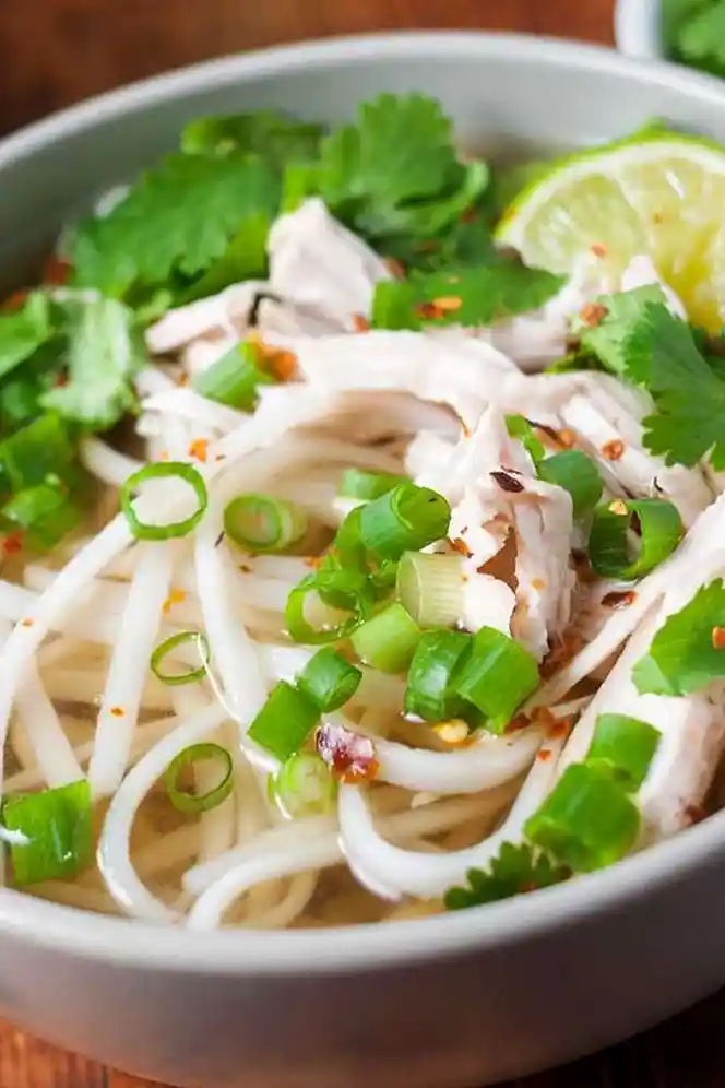 Quick Chicken Pho 3 Quick Chicken Pho