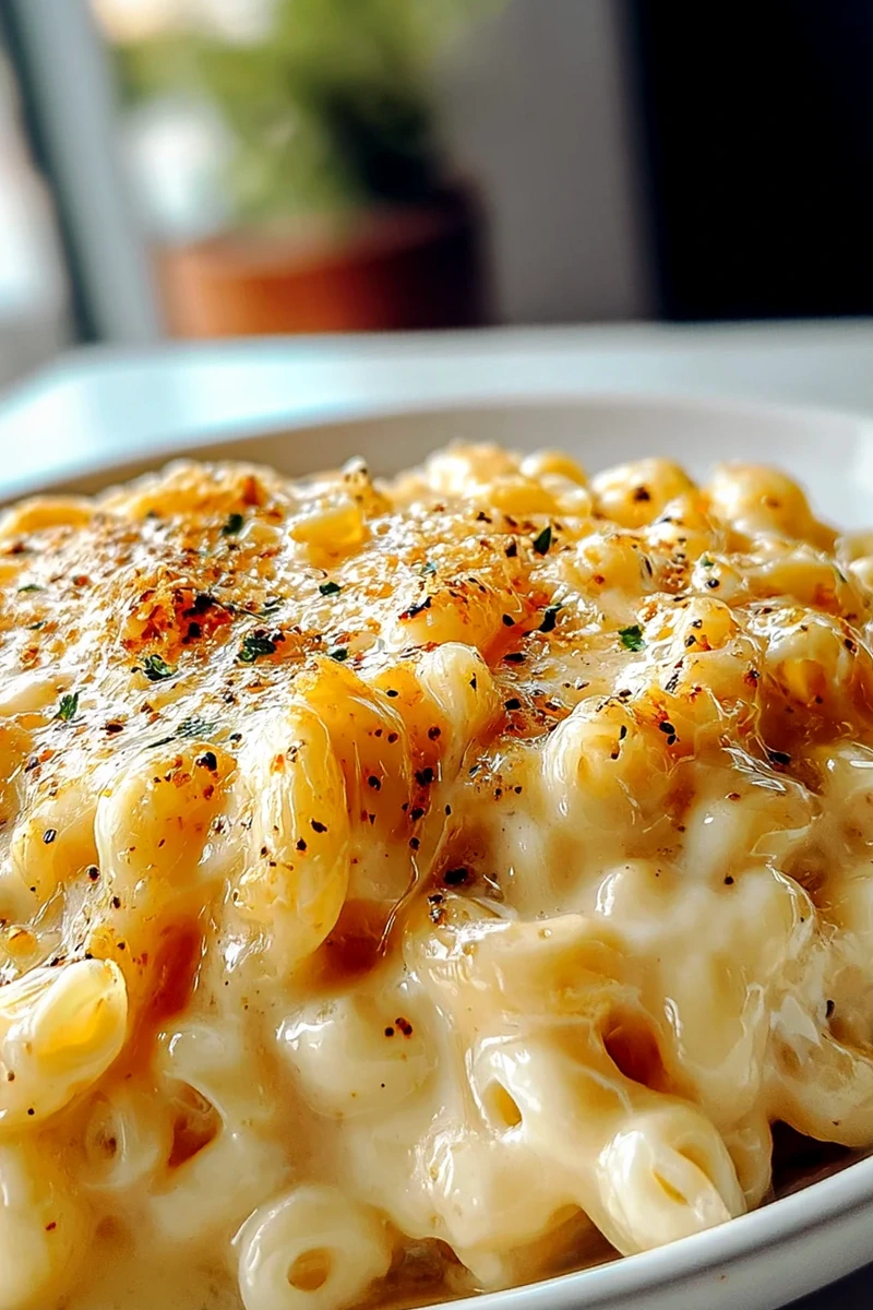 Copycat Creamy Mac and Cheese 3 Copycat Creamy Mac and Cheese