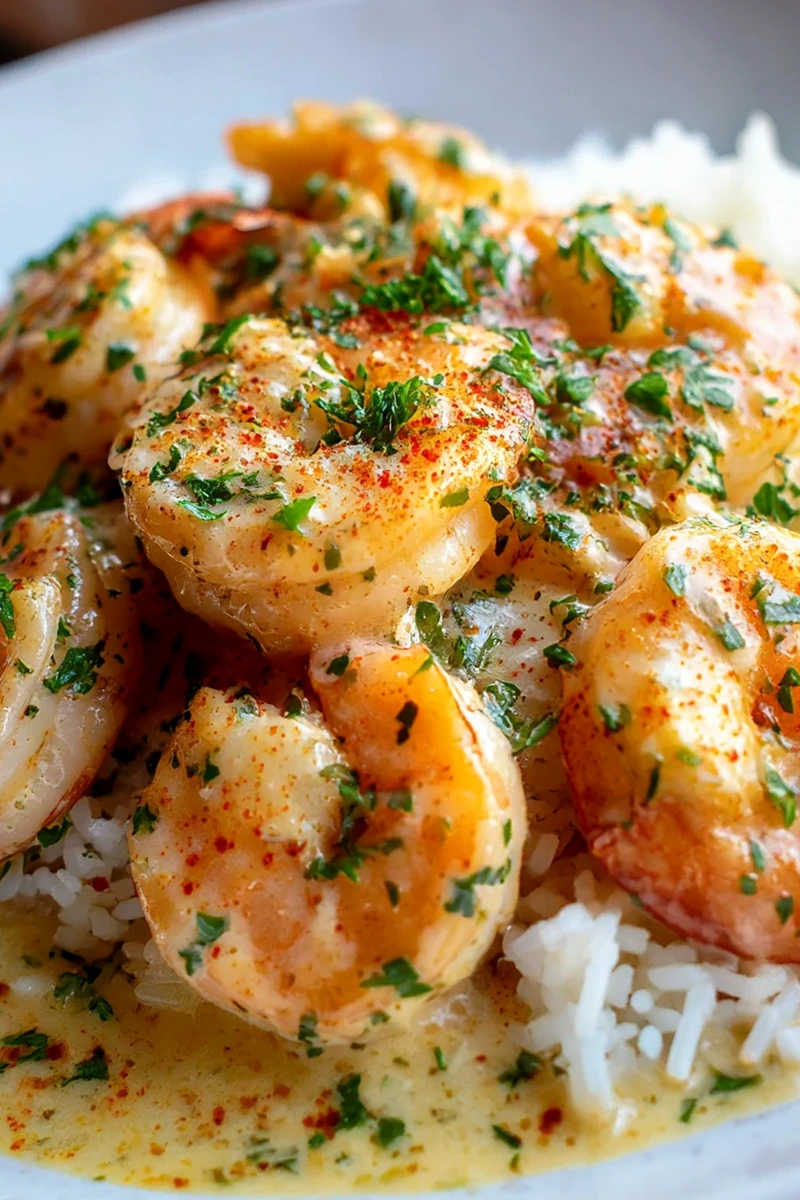 Creamy Garlic Shrimp with Rice: Buttery & Flavorful Delight 3 Creamy Garlic Shrimp with Rice: Buttery & Flavorful Delight