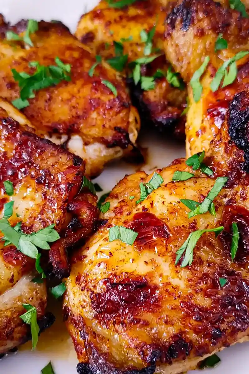 Crispy Air Fryer Marinated Chicken Thighs Recipe 3 Crispy Air Fryer Marinated Chicken Thighs Recipe