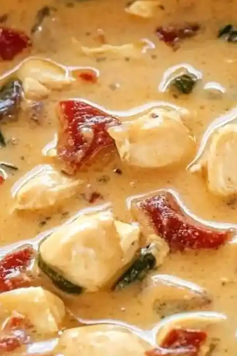 Marry Me Chicken Soup (Tuscan Style) 3 Marry Me Chicken Soup (Tuscan Style)