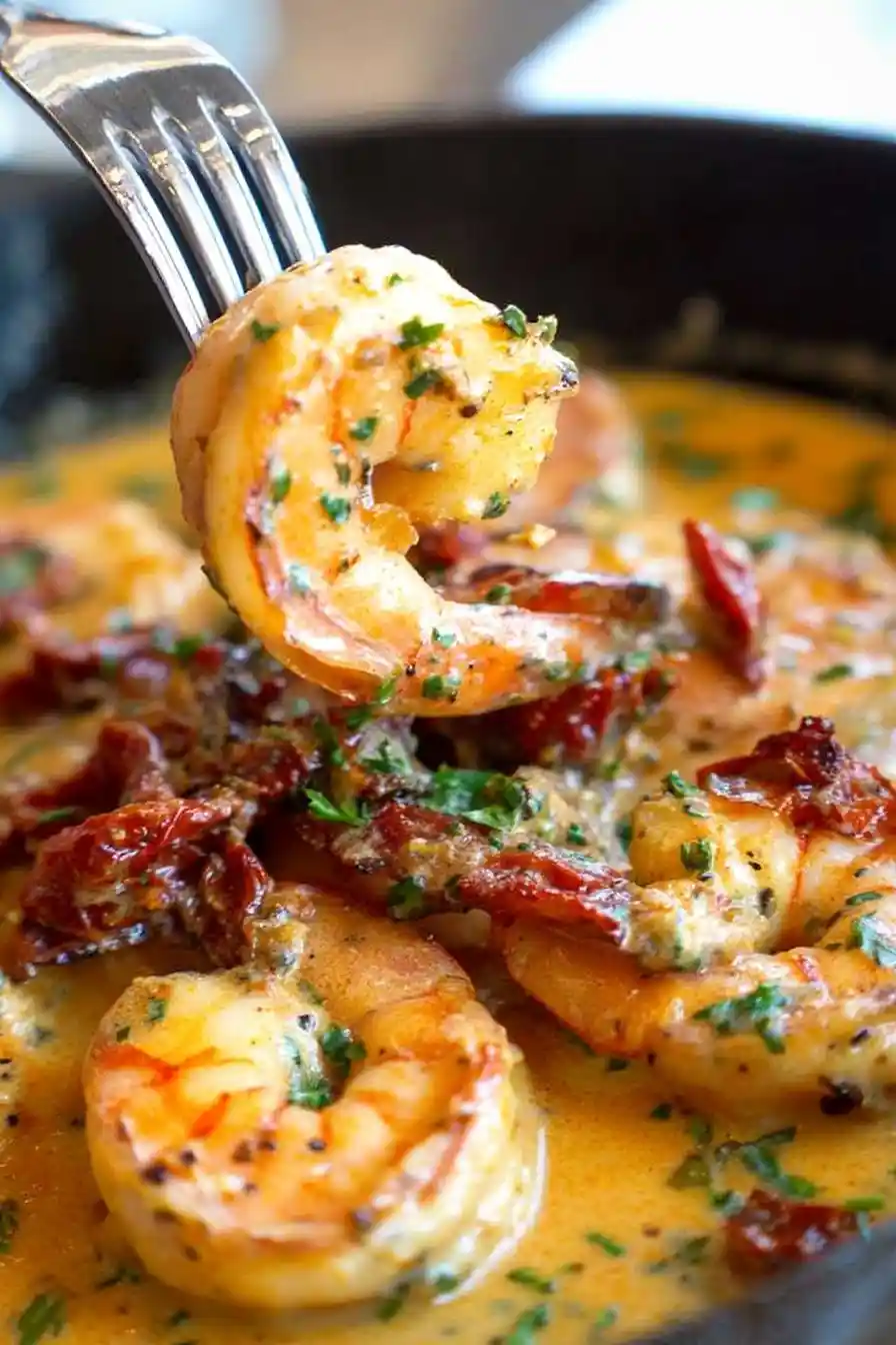 Marry Me Shrimp: A Sophisticated Creamy Seafood Dish 3 Marry Me Shrimp: A Sophisticated Creamy Seafood Dish