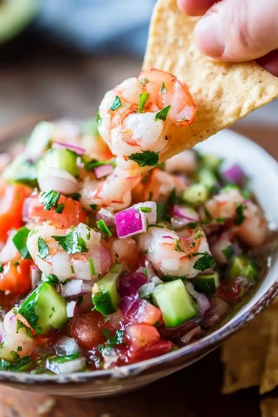 Mexican Shrimp Ceviche 3 Mexican Shrimp Ceviche