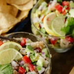 Mexican Shrimp Ceviche (Ceviche de Camarón) 4 Mexican Shrimp Ceviche (Ceviche de Camarón)