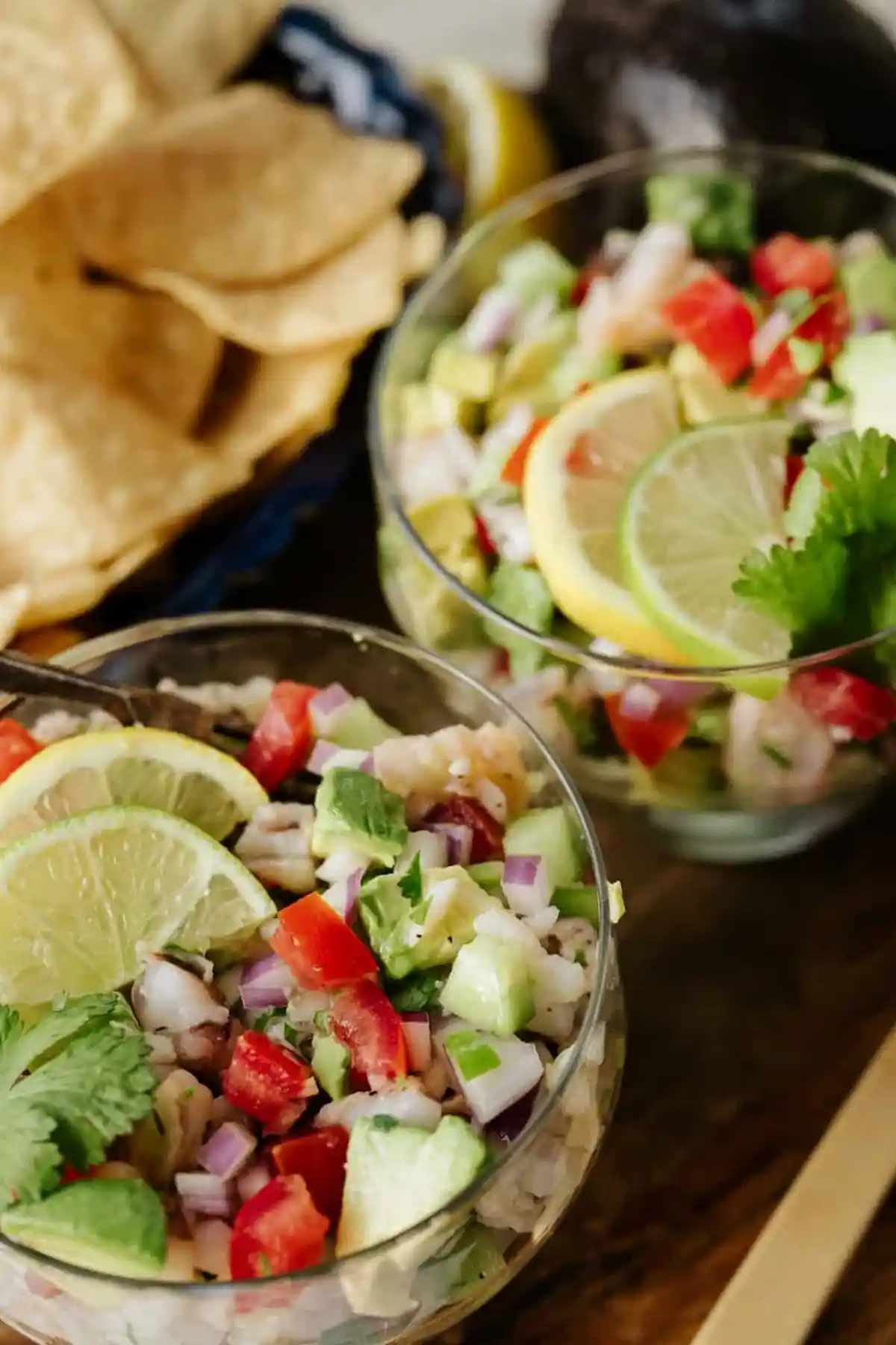 Mexican Shrimp Ceviche (Ceviche de Camarón) 3 Mexican Shrimp Ceviche (Ceviche de Camarón)