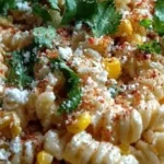 Mexican Street Corn Pasta Salad 4 Mexican Street Corn Pasta Salad