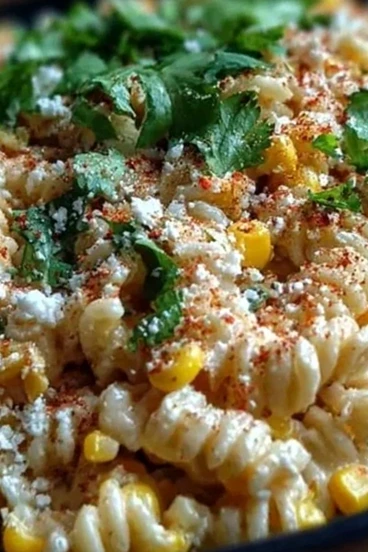 Mexican Street Corn Pasta Salad 3 Mexican Street Corn Pasta Salad