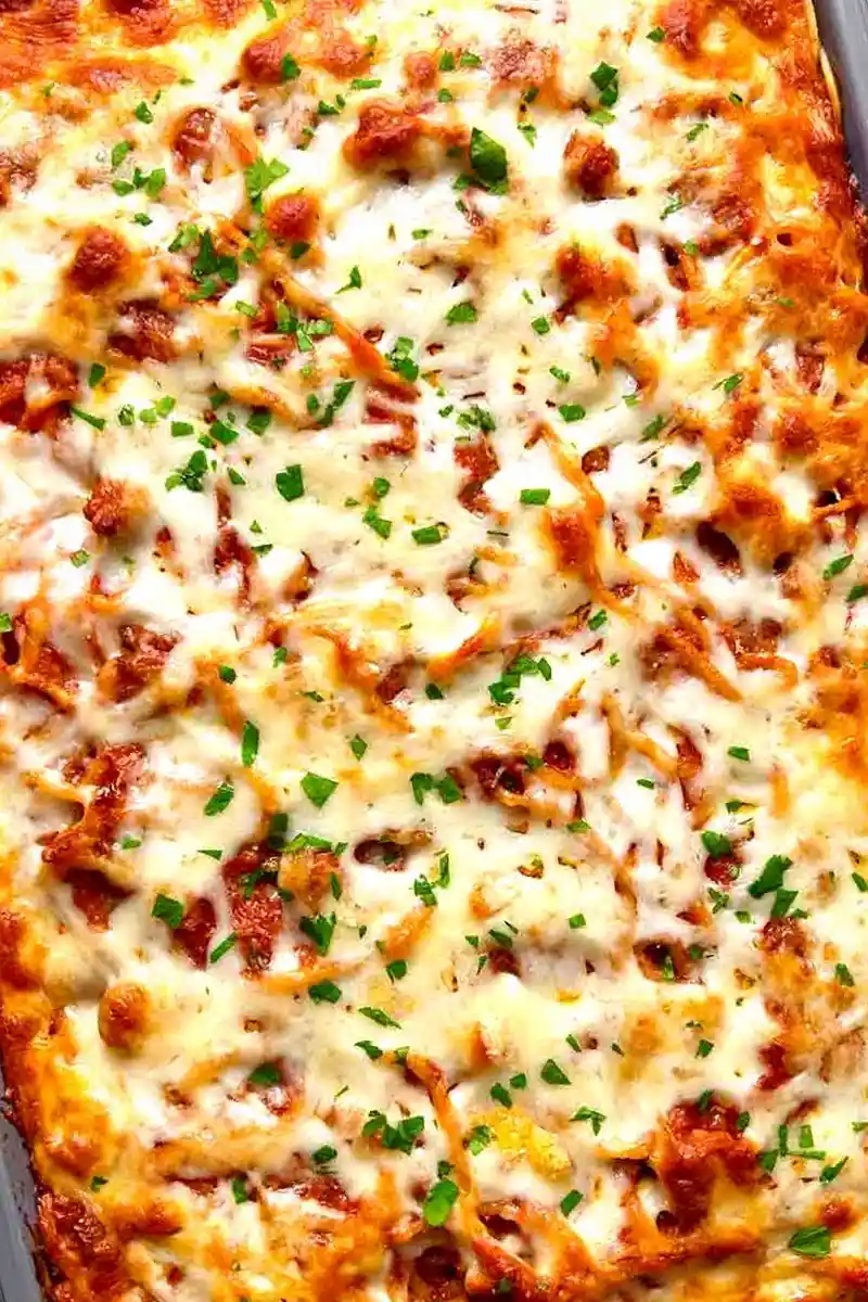 Million Dollar Spaghetti Casserole 3 Million Dollar Spaghetti Casserole
