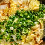 Napa Cabbage Egg Drop Soup 4 Napa Cabbage Egg Drop Soup