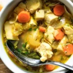 Classic Homemade Chicken Noodle Soup 4 Classic Homemade Chicken Noodle Soup