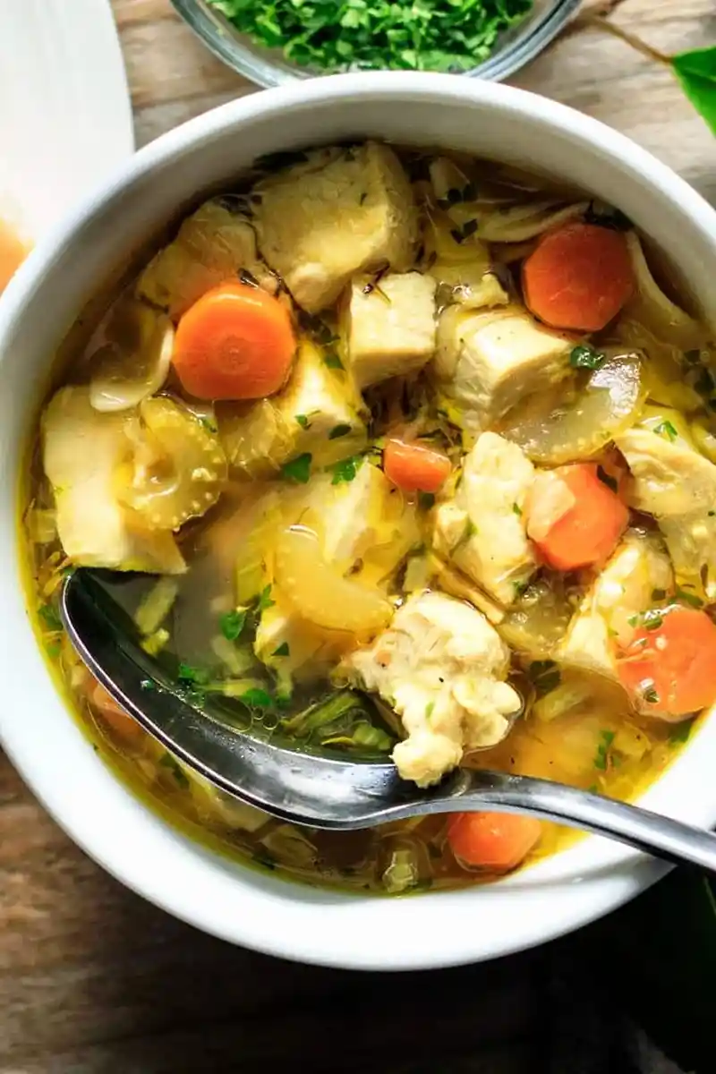 Classic Homemade Chicken Noodle Soup 3 Classic Homemade Chicken Noodle Soup