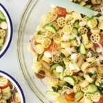 Nutritious and Simple Pasta Salad with Chicken 4 Nutritious and Simple Pasta Salad with Chicken