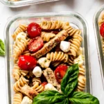 Flavorful Chicken and Pesto Pasta Salad 4 Flavorful Chicken and Pesto Pasta Salad