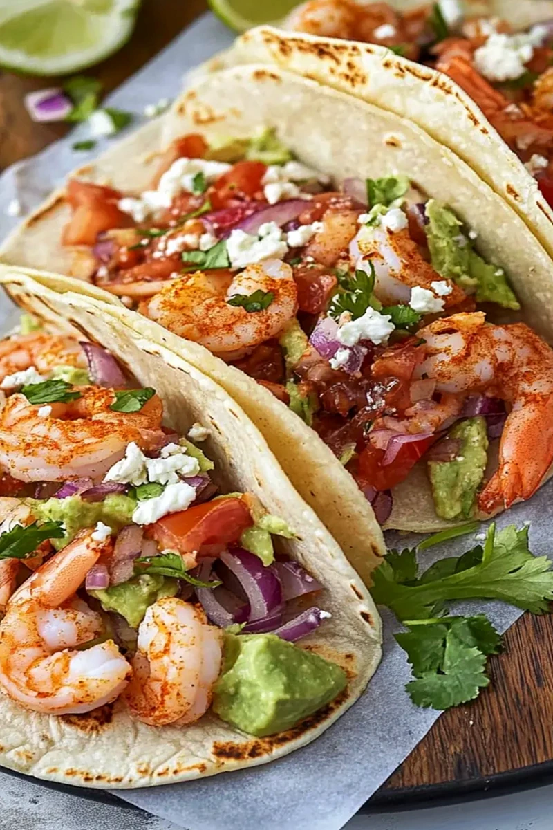 Quick and Easy Shrimp Tacos 3 Quick and Easy Shrimp Tacos