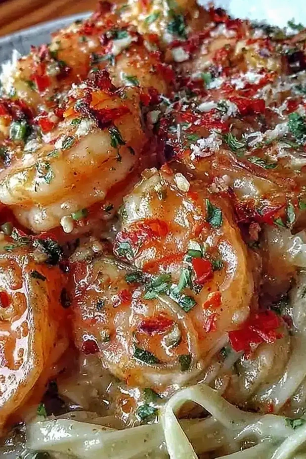 Quick Creamy Lemon Garlic Butter Shrimp Pasta 3 Quick Creamy Lemon Garlic Butter Shrimp Pasta