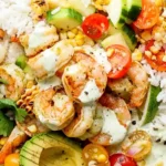Cilantro Lime Shrimp Bowl 4 Cilantro Lime Shrimp Bowl