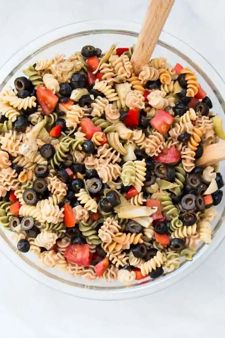 Quick & Easy Italian Pasta Salad Recipe 3 Quick & Easy Italian Pasta Salad Recipe