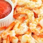 Roasted Shrimp Cocktail With Homemade Cocktail Sauce 4 Roasted Shrimp Cocktail With Homemade Cocktail Sauce