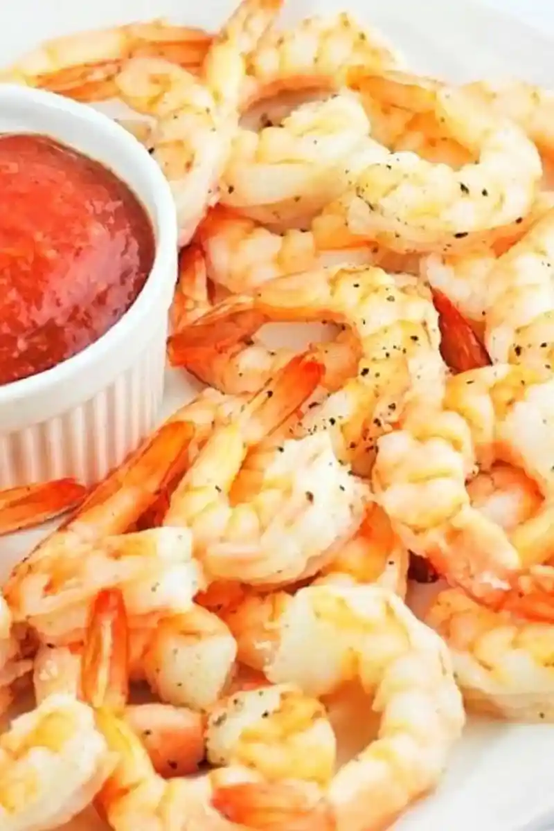 Roasted Shrimp Cocktail With Homemade Cocktail Sauce 3 Roasted Shrimp Cocktail With Homemade Cocktail Sauce