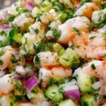 Refreshing and Creamy Shrimp Salad 4 Refreshing and Creamy Shrimp Salad