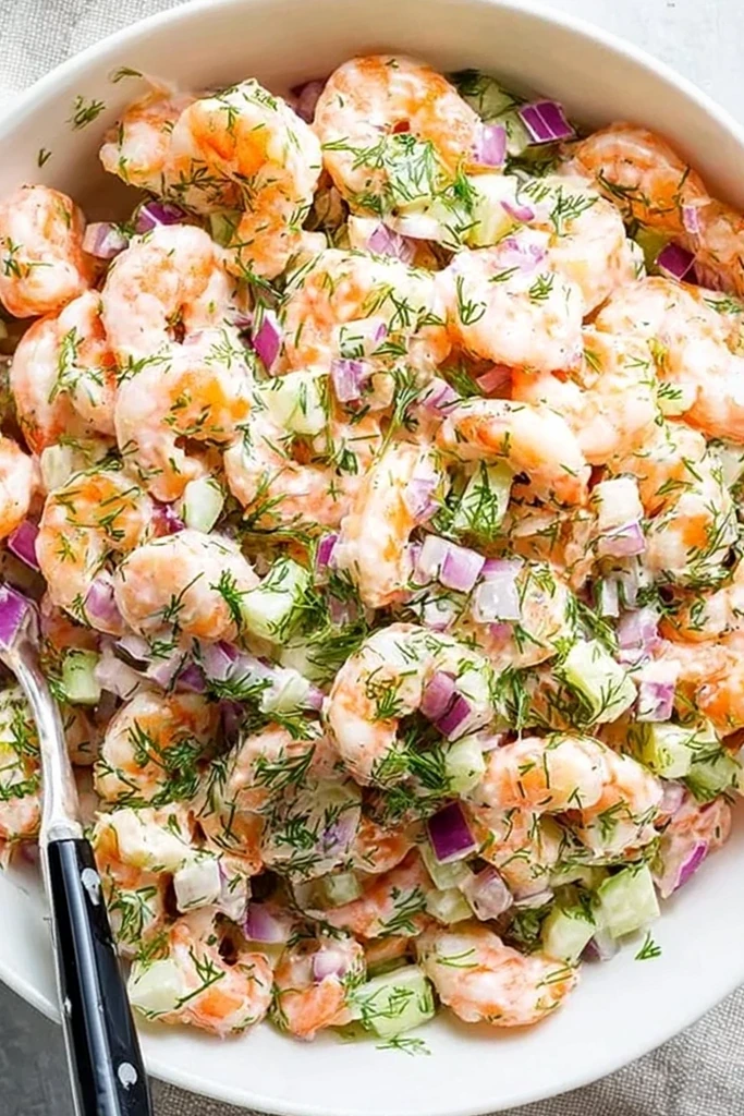 Classic Creamy Shrimp Salad 3 Classic Creamy Shrimp Salad